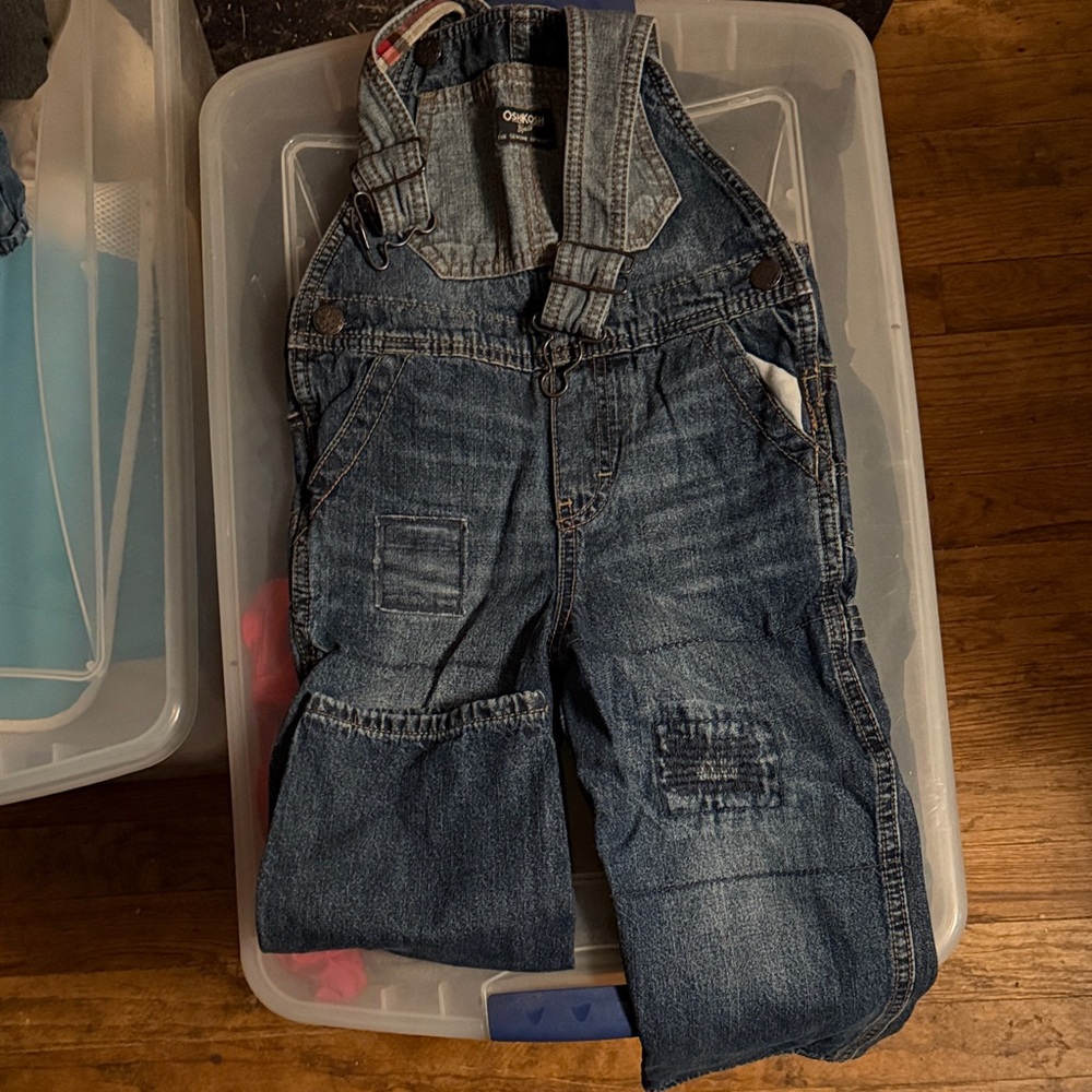 OshKosh B'gosh Classic Blue Kids Overalls